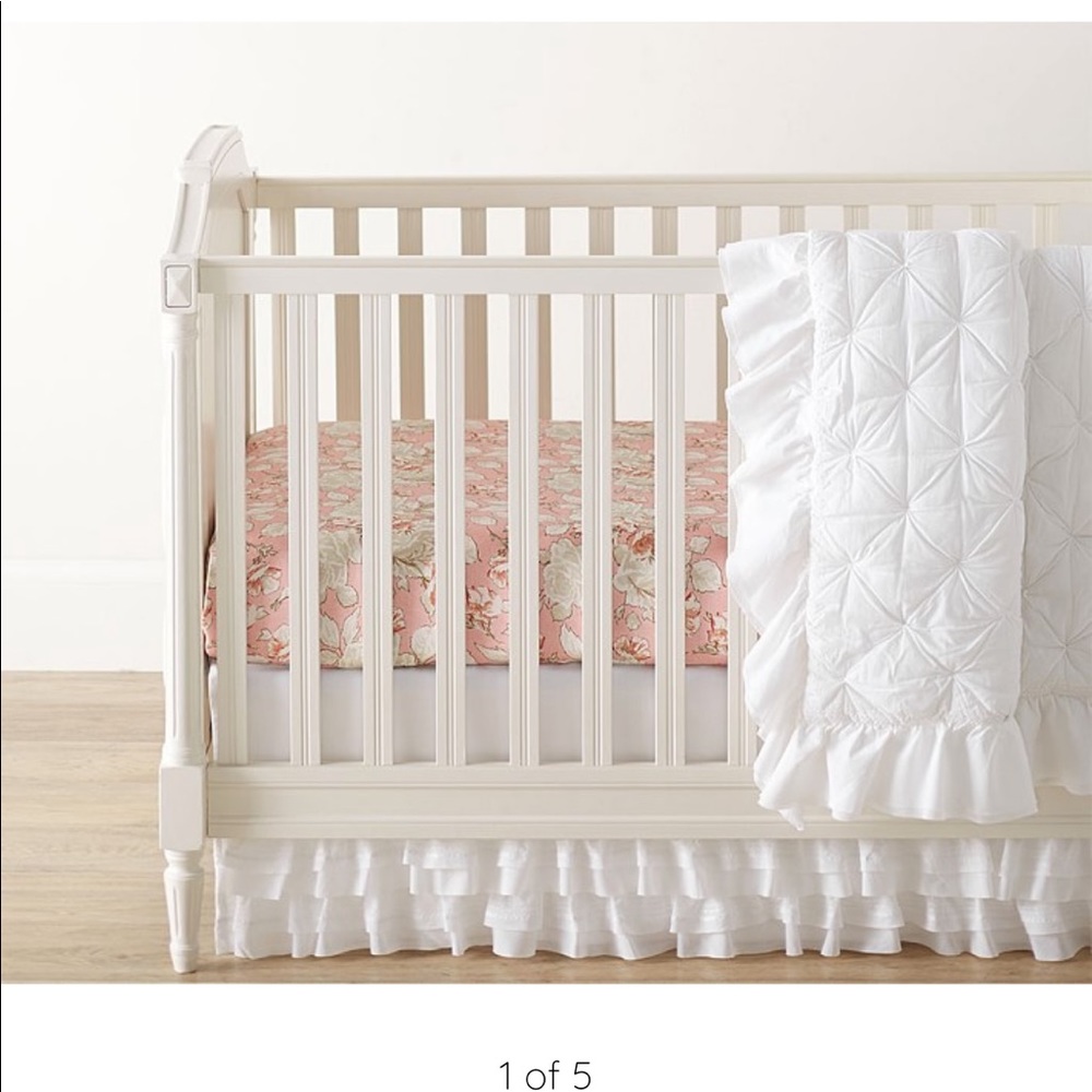 Pottery Barn Kids Sadie Ruffle Quilt